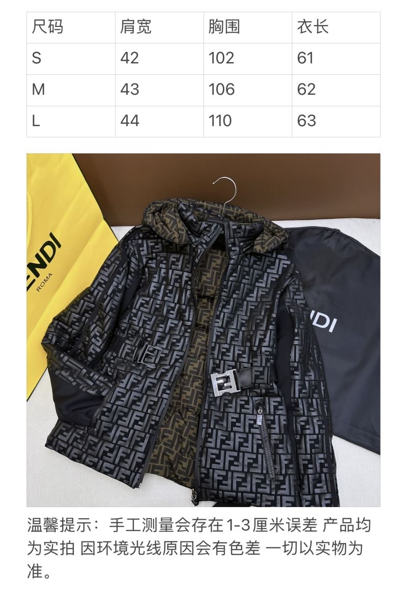 Fendi Down Jackets